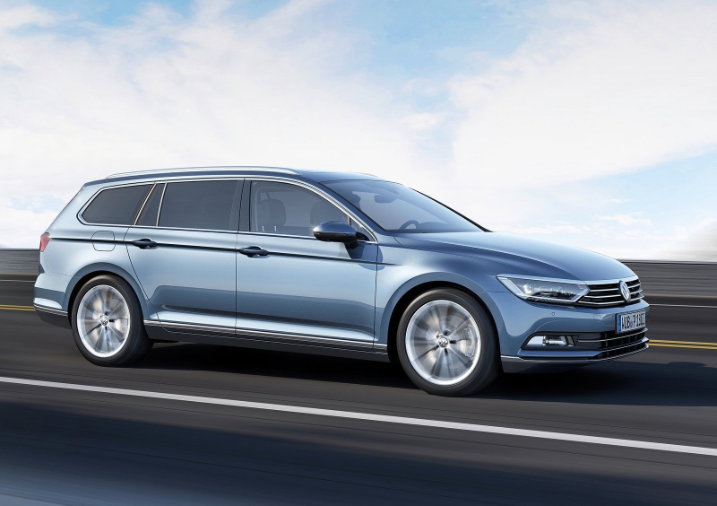 Illustration for article titled 2015 Volkswagen Passat Wagon: Bring It Here, Do It Now